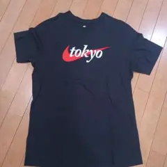 NIKE Tシャツ tokyo ブラック Lサイズ