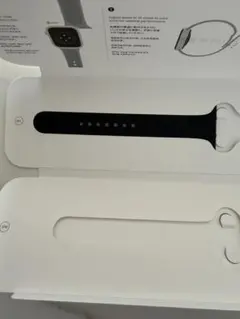 Apple Watch バンド ネイビー M/L 45mm