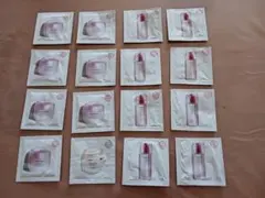 資生堂ホワイトルーセントクリーム。トリートメントソフナー化粧水。サンプル16包