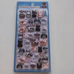 ボンボンドロップシール　新柄　日本犬　和柄