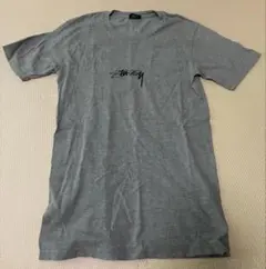 お値下げ！Stussy グレー Tシャツ Sサイズのサムネイル
