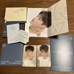 DxS Serenade compact ドギョム コンプリート トレカ