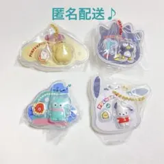 サンリオ パッケージチャーム ばつ丸 ハンギョドン ポチャッコ ポムポムプリン