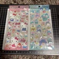 ハローキティ クリアキャンディシール 2シートセット サンリオ