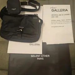 極美品　SELENT ETHER(セレーンエテール)MIGHTY21 BLACK