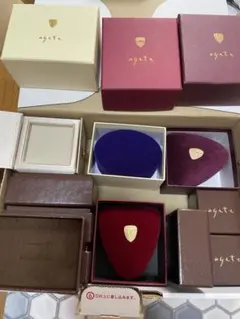 アガット agete アクセサリーケース①のサムネイル