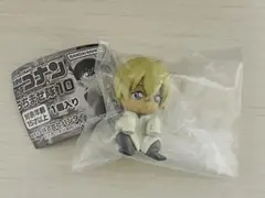 908 ※レア　名探偵コナン ちぢませ隊10 安室透※エラー品　警察手帳無し