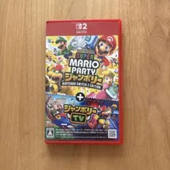 super mario party ジャンボリー Switch2 シュリンク無し