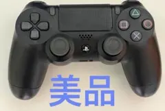 【美品】SONY PS4コントローラー純正ブラック CUH-ZCT2J