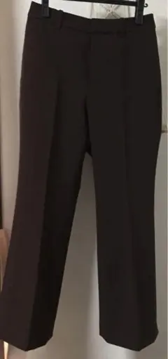 UNIQLOスマートフレアパンツＳサイズ【丈短め】