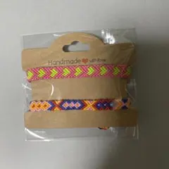 ハンドメイドミサンガ