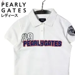 PEARLY GATES パーリーゲイツ レディース 半袖ポロシャツ 0