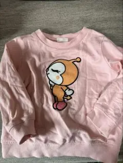 ピンクのドキンちゃん　トレーナー　95