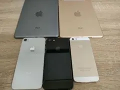【まとめ売り/訳あり・ジャンク】iPhone iPad mini 5点セット
