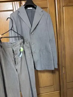 極美品 ボリオリ K.jacket スーツ セットアップ チェック ウール 48