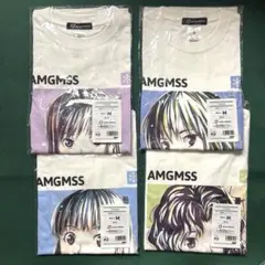 アマガミ tシャツ 4枚セット Mサイズ 2026年最新】tシャツ アマガミの人気アイテム - メルカリ