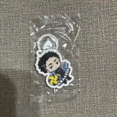 ハイキュー×くら寿司　めじるしチャーム　赤葦 京治