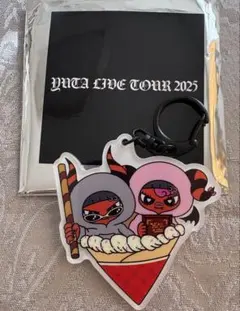 YUTA LIVE TOUR PERSONA グッズ　アクキー　東京