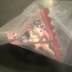 サンリオキャラクターズ シャカシャカテトラチャーム マイメロディ