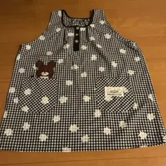 くまのがっこう　エプロン　保育士　２Ｌ〜３Ｌ