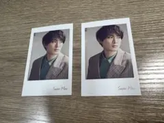 Snow Man 向井康二　初回限定盤特典 オレンジkiss チェキ風カード