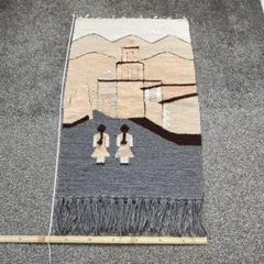 花柄刺繍円形テーブルクロス 撥水加工 ミントン風、とてもきれい