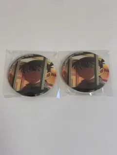 名探偵コナン 窓辺シリーズ　江戸川コナン　缶バッジ