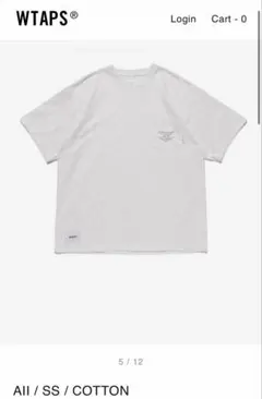 26ss WTAPS BD /SS/ CTPL. OXFORD シャツ - メルカリ