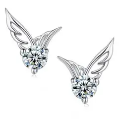 天使の羽ピアス