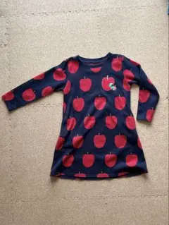 【graniph/グラニフ】はらぺこあおむしワンピース 110cm