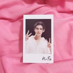 ラウール SnowMan スノーマン RAYS チェキ風フォトカード 特典