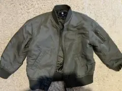 UNIQLO MA-1ジャケット 120サイズ カーキ