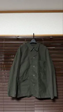 ユニクロ UNIQLO オリーブグリーン カーキ ミリタリージャケット