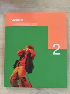 Vaundy VAWS premium photo book #02