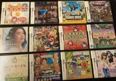 ■ニンテンドーDS 中古ソフト12本セット