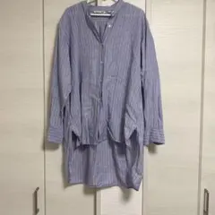 UNIQLO JW ANDERSON ストライプシャツ XLサイズのサムネイル