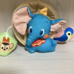 やわらかガラガラメリーデラックス　ディズニー　メリー　ぬいぐるみのサムネイル