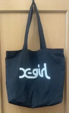 X-girl ECO BAG エコバッグ エックスガール バッグ サブバッグ