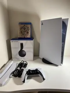 PlayStation 5 本体　ディスクドライブ版　CFI-1100A