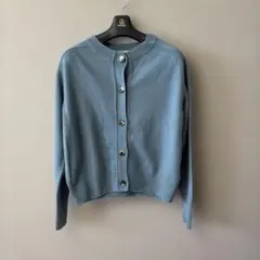 MARGARET HOWELL ボタン付きカーディガン