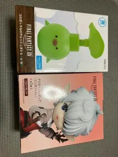 【未開封】FF14 アリゼー ミニオンVer フィギュア＋コロポックル