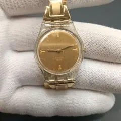 Swatch スウォッチ 2003年 ゴールド文字盤 スケルトンのサムネイル