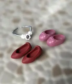 シルバニアファミリー　靴　アクセサリー　まとめ売り　タウンシリーズ