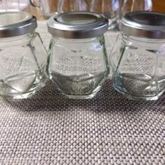 密閉式ガラス瓶セット 10個