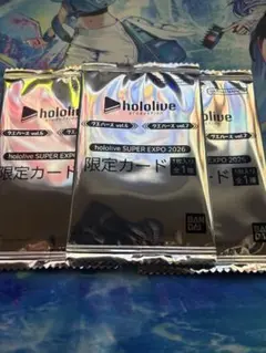 ホロライブ　EXPO 2026 会場限定