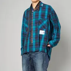 2026年最新】MAISON MIHARA YASUHIRO メンズ ネルシャツの人気アイテム