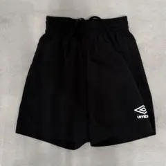 アンブロ　140 短パン　ショートパンツ