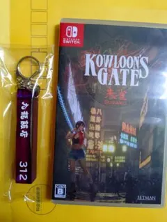 新品未開封 】Switch クーロンズゲート 朱雀 SUZAKU カード付 - メルカリ