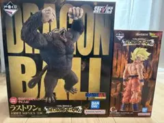一番くじ ドラゴンボール B賞 ブルマ ラストワン賞 大猿悟空 - メルカリ