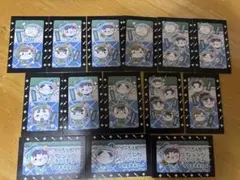 忍たま　フリューくじ　半券　被りあり